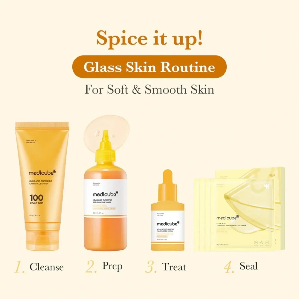 Medicube Kojic Acid Turmeric Resurfacing Toner